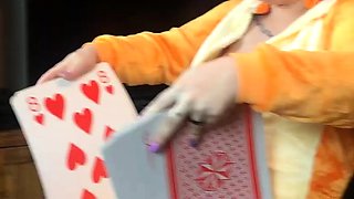 Amateur wild chick solo masturbation