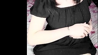 Nice Tgirl DaniTheCutie encourages you as you both study her uber-sexy figure