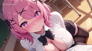 Remielle Dan-jk Uniform Hard POV Fuckzzz Zenless Zone Zero