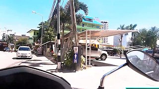 Super cute Thai amateur teen picked up in Pattaya Thailand
