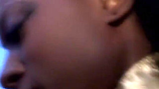 A Sexy Black Slut Fucked by BBC