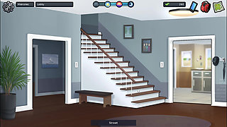 MY STEPMOM GETS ME MASTURBATING IN HER UNDERWEAR - Summertime Saga