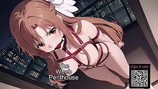 Asuna Yuuki - Sword Art Online Alicization - BDSM Slave