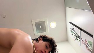 Beautiful Amateur cute teen babe toying pussy
