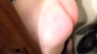 Fetish BDSM bitch spanked well