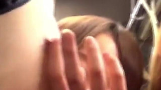 Caught in the Crowd, Alluring Wives Turn the Tables and Play with His Rising Tension on a Packed Bus - Scene 3