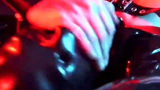 Malesub in Bodybag Receives Gasmask-treatment