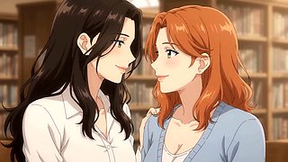 Big ass stepmom, hot stepmom, animated