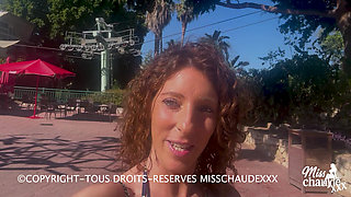 Misschaudexxx, I suck and get fucked in a cable car