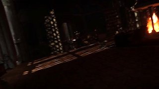 Camera testing in 3D quick fuck