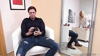 Samantha Rone Begs Thomas Crown for His Big Dick and Gets Folded Into a Pile Driver