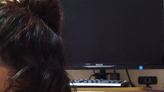 POV Blowjob Delicious Tongue Game in His Cocoon