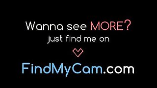 Squirting MILF in Satin Panties on Webcam