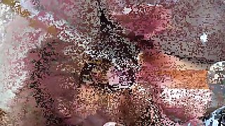 Old man fucks young babe in all holes