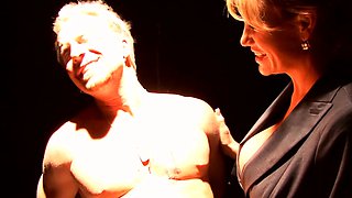 Big Boob Blow Tit Fuck and Cum