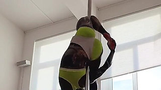 Do You Like My Poledance? Follow Me for More Wild Stuff
