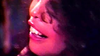 Vintage brunette pussy licked and fucked