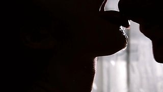 Fucked a busty teen beauty, POV blowjob with cum in mouth