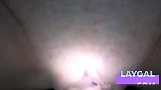 Dirty-Talking Russian Blonde Girl Swallows Cum