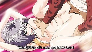 Sensuous Vanilla - tongue kissing movie - Hentai PD