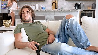 Petite big ass stepsis has a perv family