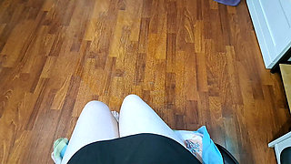 Riding on a Chair on a Soap-soaked Floor