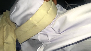 A Stepsister's Wedding Dress for the Sake of School