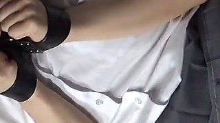 Stepdaddy's Belt and Asian Schoolgirl - Bondage Taboo Fuck