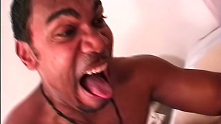 A Platoon of Huge Black Cocks Destroys a Young Nymphomaniac