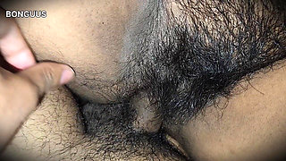 Desi Aunty Sharing Bed When Husband Is Not at Home Hairy Pussy Fucking