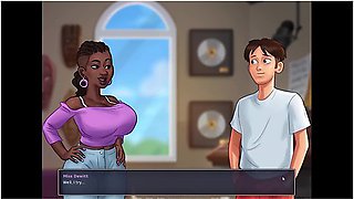 All Sex Scenes In Summertime Saga Porn Game Completed Sex Scenes Compilation