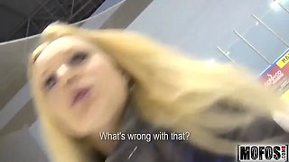 Casual Sex with a Hot Czech Girl video starring Angel Wicky - Mofos.com