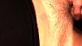 Fucking My Girl's Tight, Hairy Pussy with My Thick Cock
