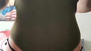 Beautiful blonde babe franziska facella solo masturbation