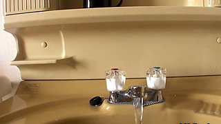 Nao gets her pussy fucked after beauty sleep like a slut