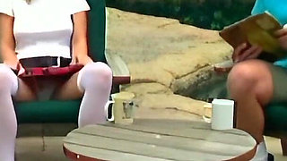 Blair Segal: a Young Blonde Beautiful Girl Fucked Hard in the Ass Camping
