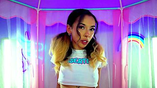 POV Passion: Surrender to Kalani Luana's Intense Desires