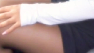 Secretary Bitch Giving the Boss Her Vagina After a Ride to Work, How Easy I Put It in!