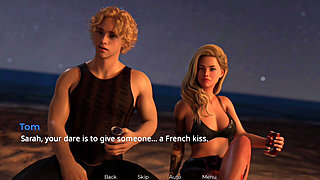 Truth or Dare Game Gone Wild - the Beach House - E05