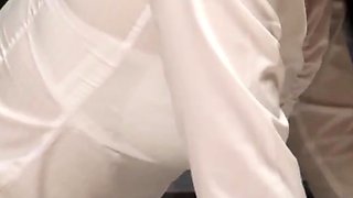 Small titted Asian deep nub and ass fuck