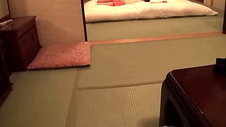 Asian Girl Blowjobs Outdoors POV