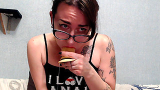 Extremelly Sloppy Throatfuck