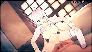 Car Toon In Alya-san Taking The Lead With Cowgirl Hentai Roshidere Uncensored