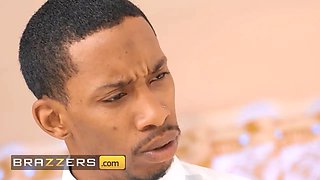 Naughty Josy Black satisfies her ass hole with a contractor's boner - brazzers