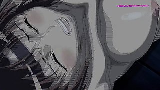 Samurai Swordsman Ravishes Anime Beauty in Ancient Japan