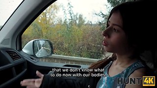 Hunt4k. road tour escapade of loser