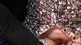 Omg!! The Stranger's Hand Under my Skirt. He Touched Pussy in Subway