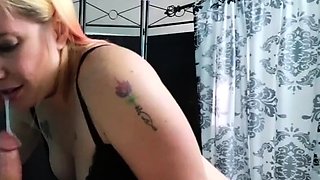 Massage From My Hot Step Aunt - Jane Cane