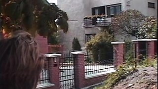 Brunette teen girl licks this blonde