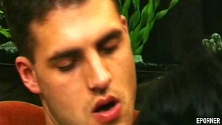 European vintage MILF hot sex video